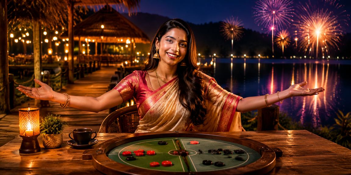 ঢাকায় ঈদ উপলক্ষে 786db ক্যাসিনো বোনাস অফার উদযাপন করছেন একজন সদস্য