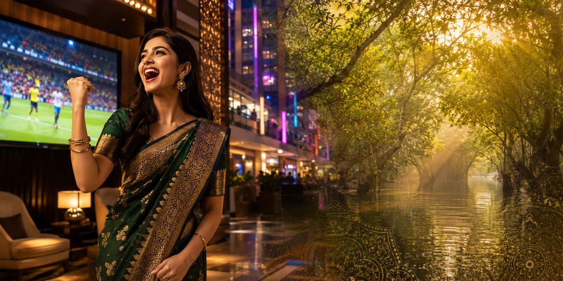 সিলেটের রঙিন নিয়ন আলোয় সজ্জিত বিনোদন কেন্দ্র