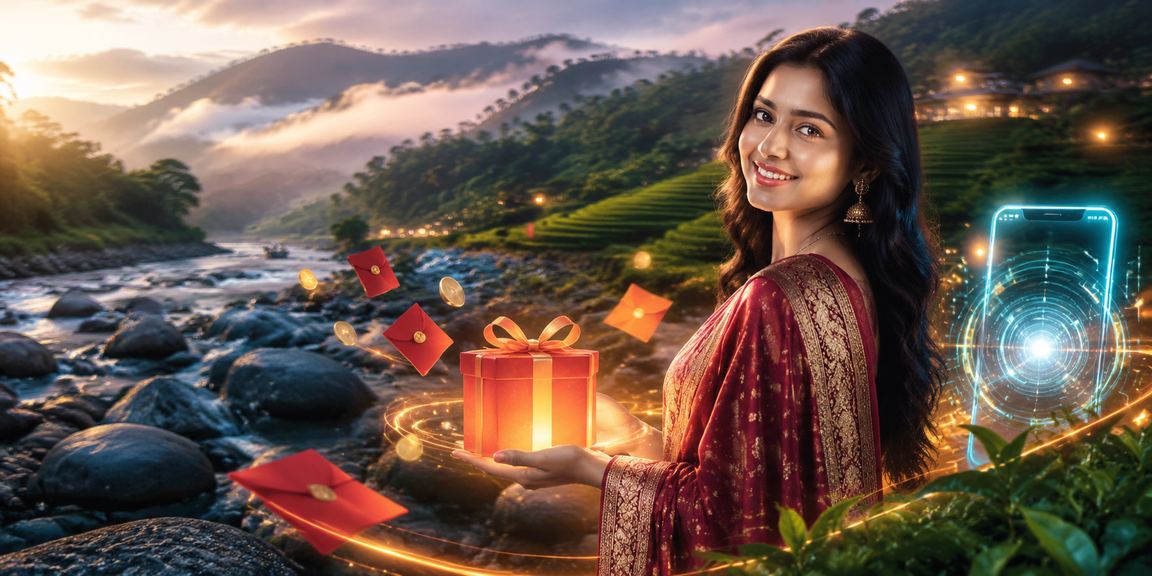 সিলেটের চা বাগানে লাল খাম বোনাস ও জ্যাকপট পুরস্কারের আনন্দময় মুহূর্ত