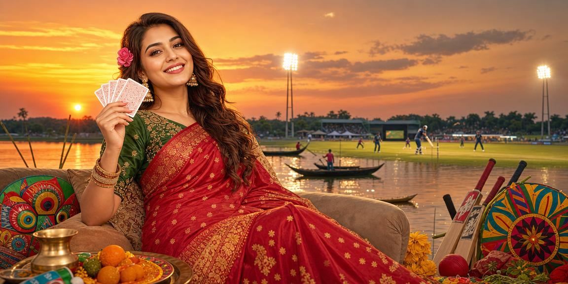 তাঙ্গুয়ার হাওরে পহেলা বৈশাখে 786db উৎসব লটারির আনন্দ